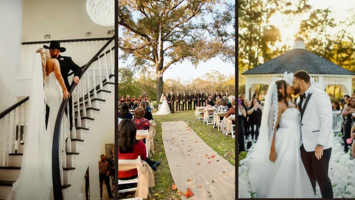 Stress-free wedding planning venues Houston