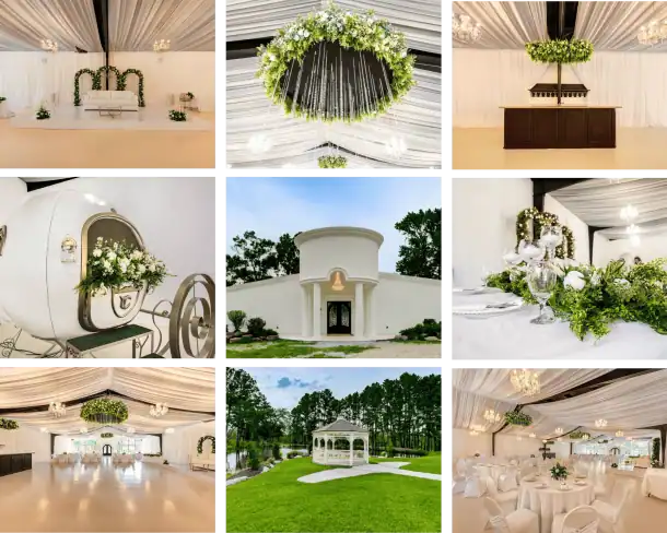 Pavilion Rental Includes